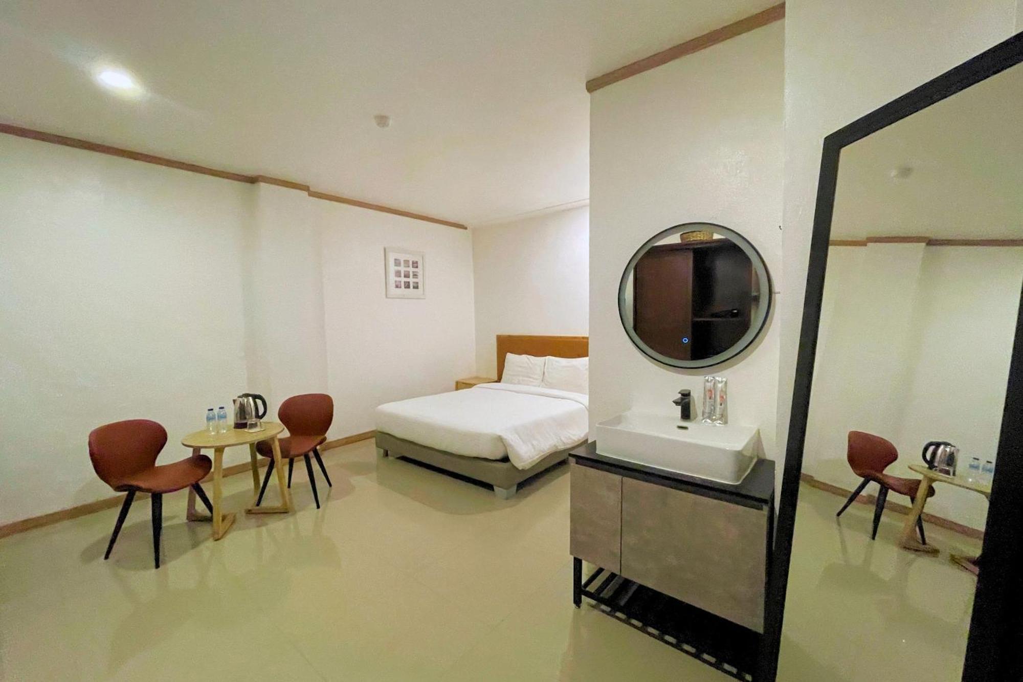 Hotel Halo Angeles Kamer foto