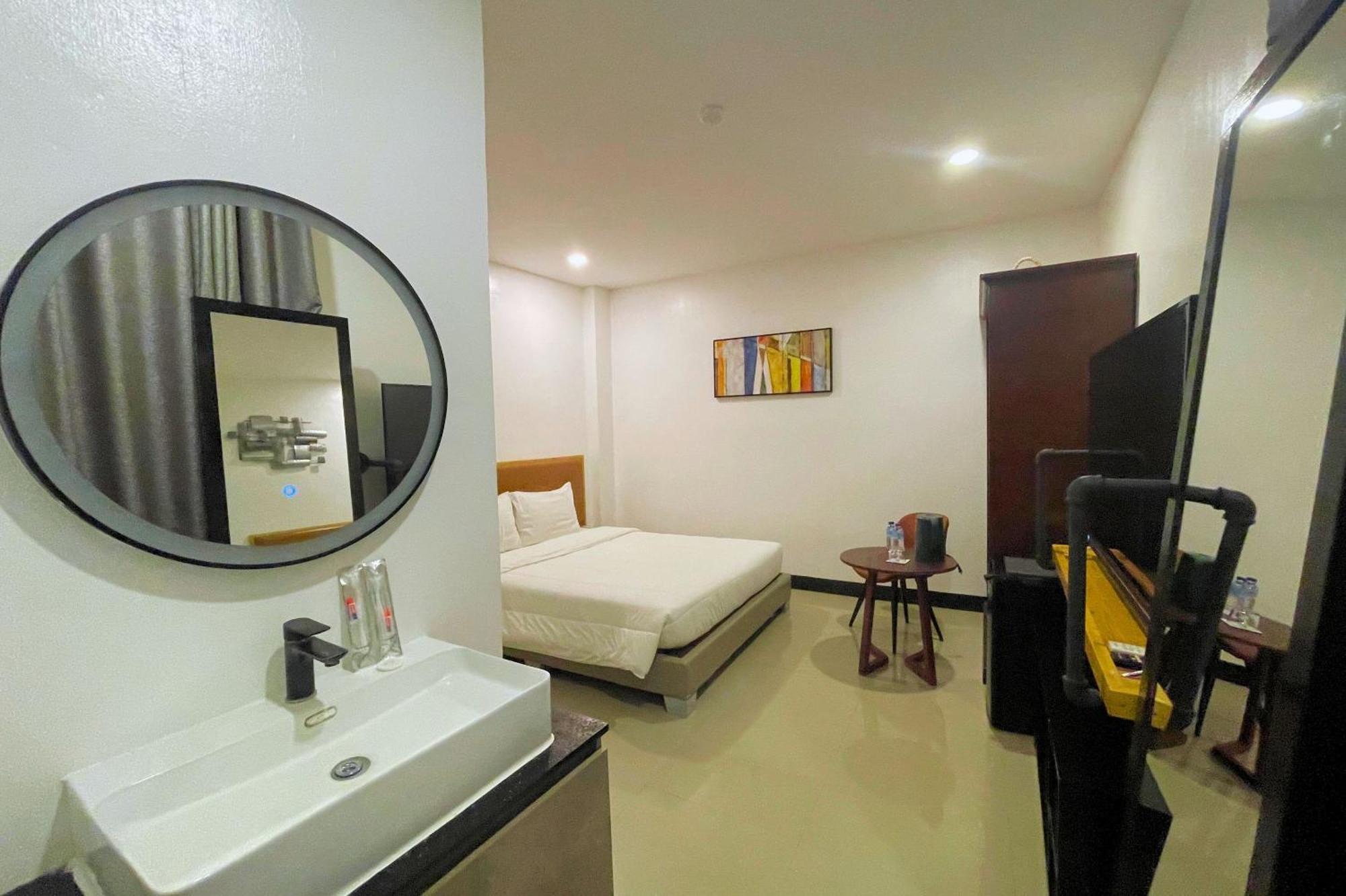 Hotel Halo Angeles Kamer foto