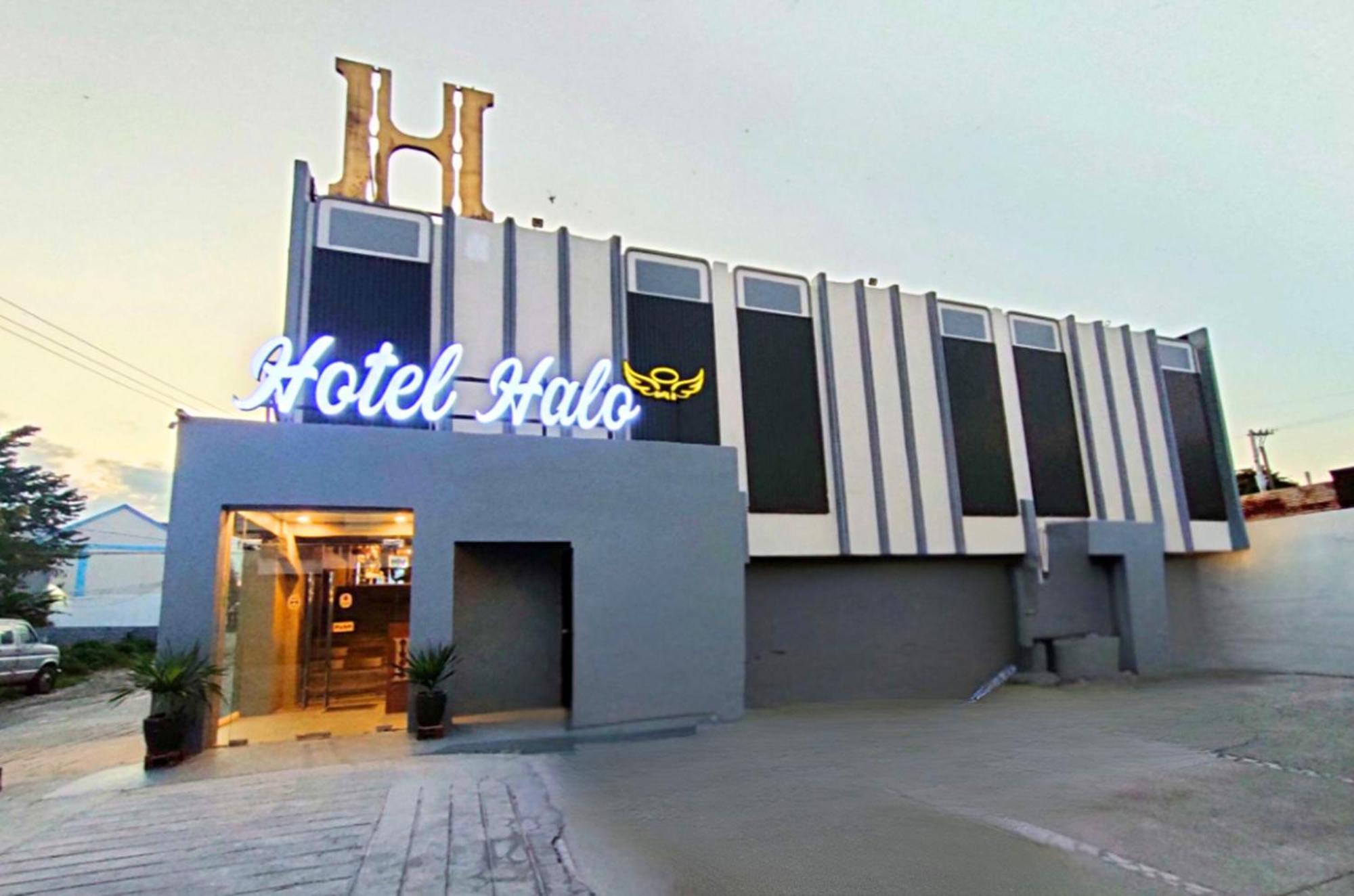 Hotel Halo Angeles Buitenkant foto