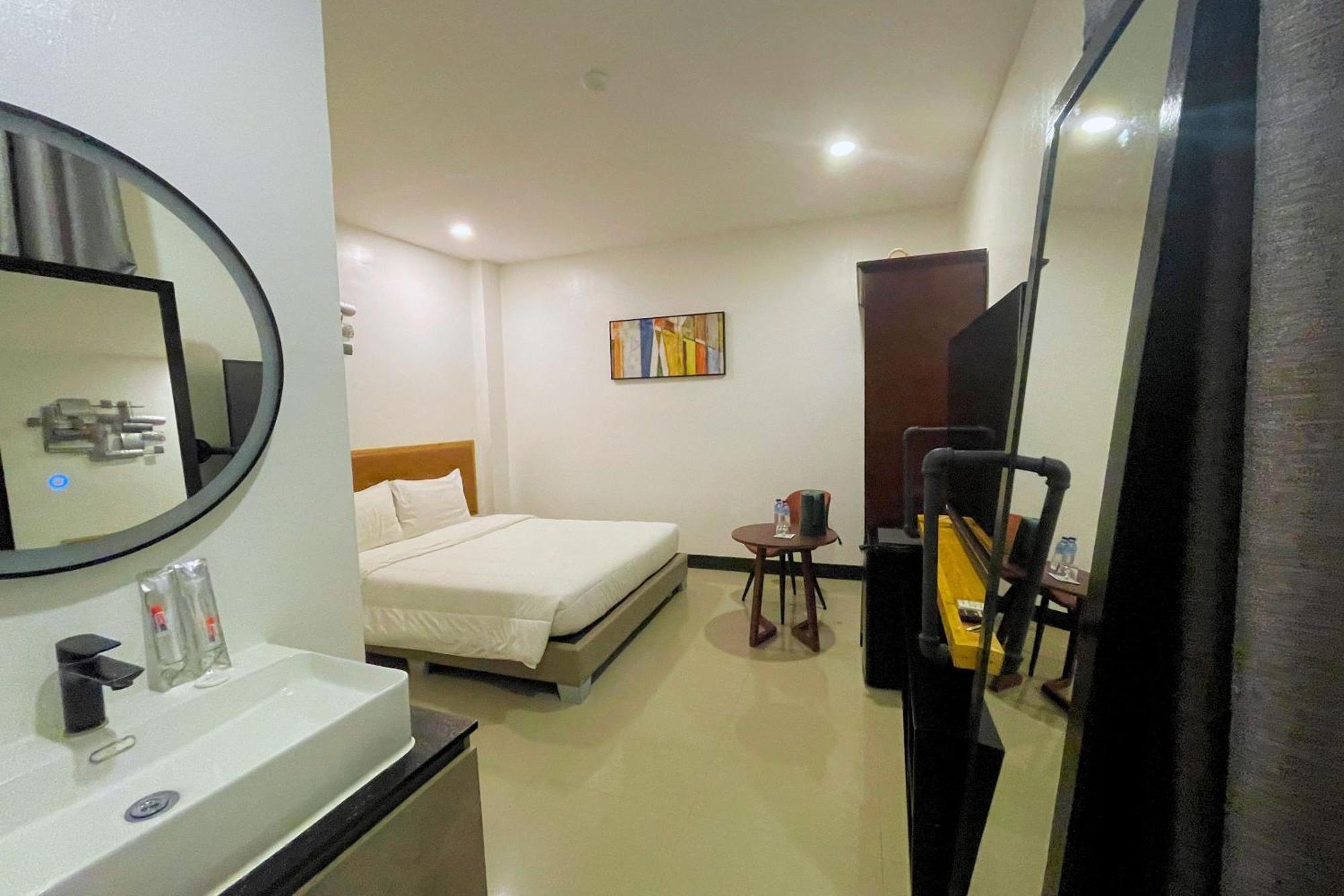 Hotel Halo Angeles Kamer foto